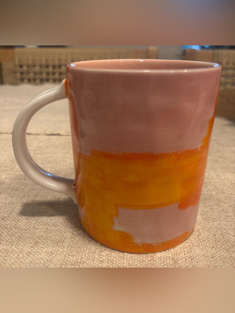 NEW Anthropologie Jen B Peters Warmth Mug - Picture 6 of 8